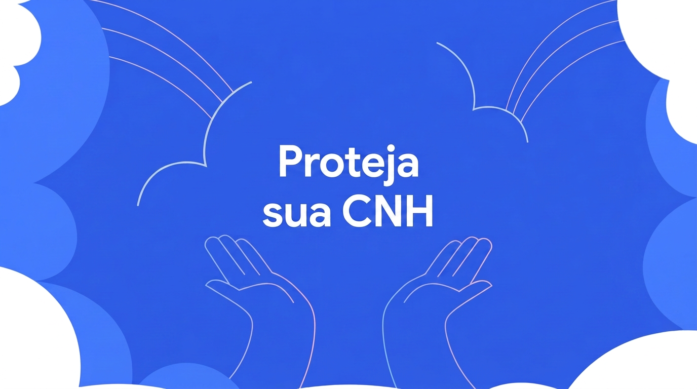 Proteja sua CNH